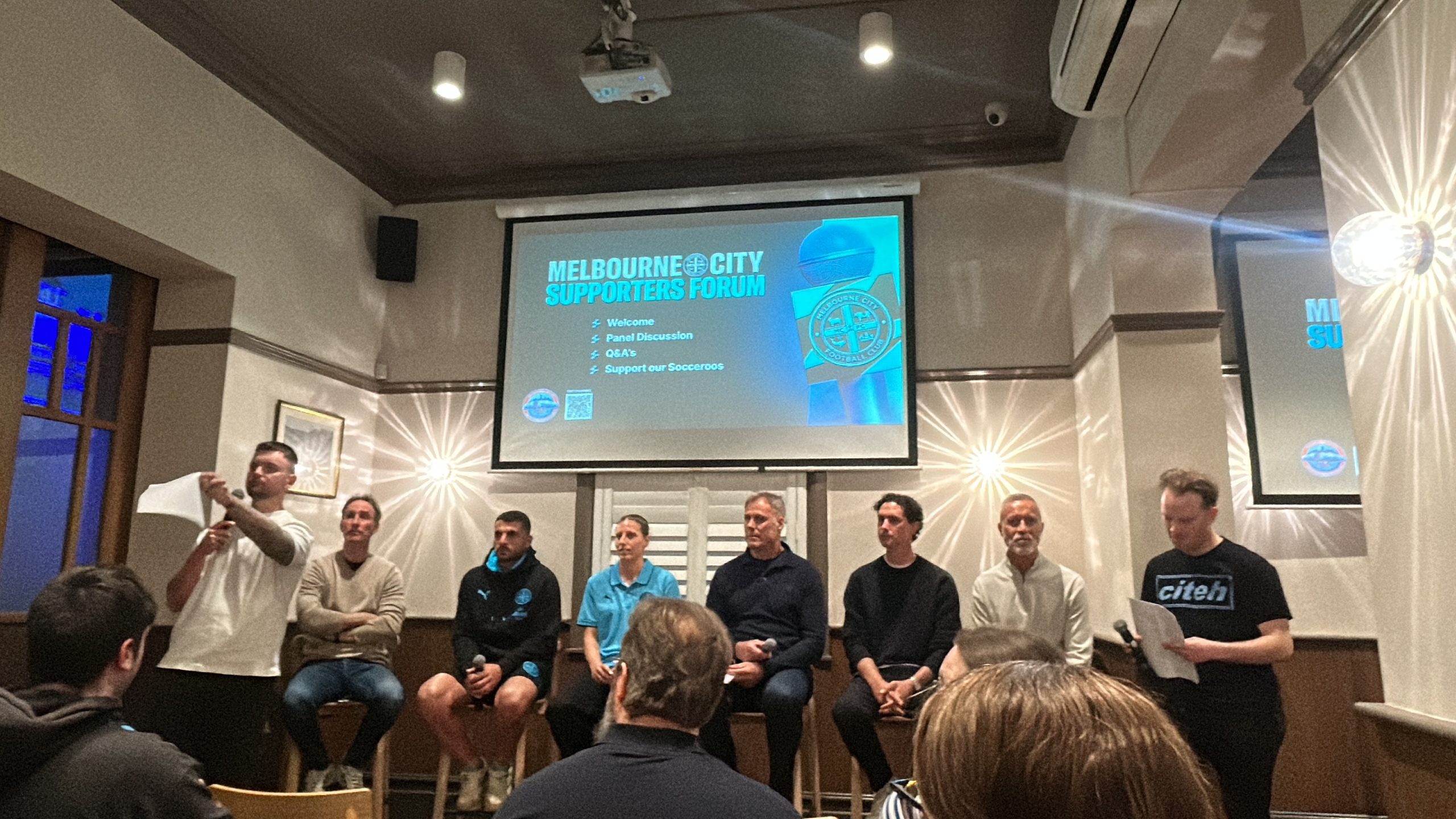 Treble Talk and Attacking Football: Inside the Melbourne City Supporters Forum