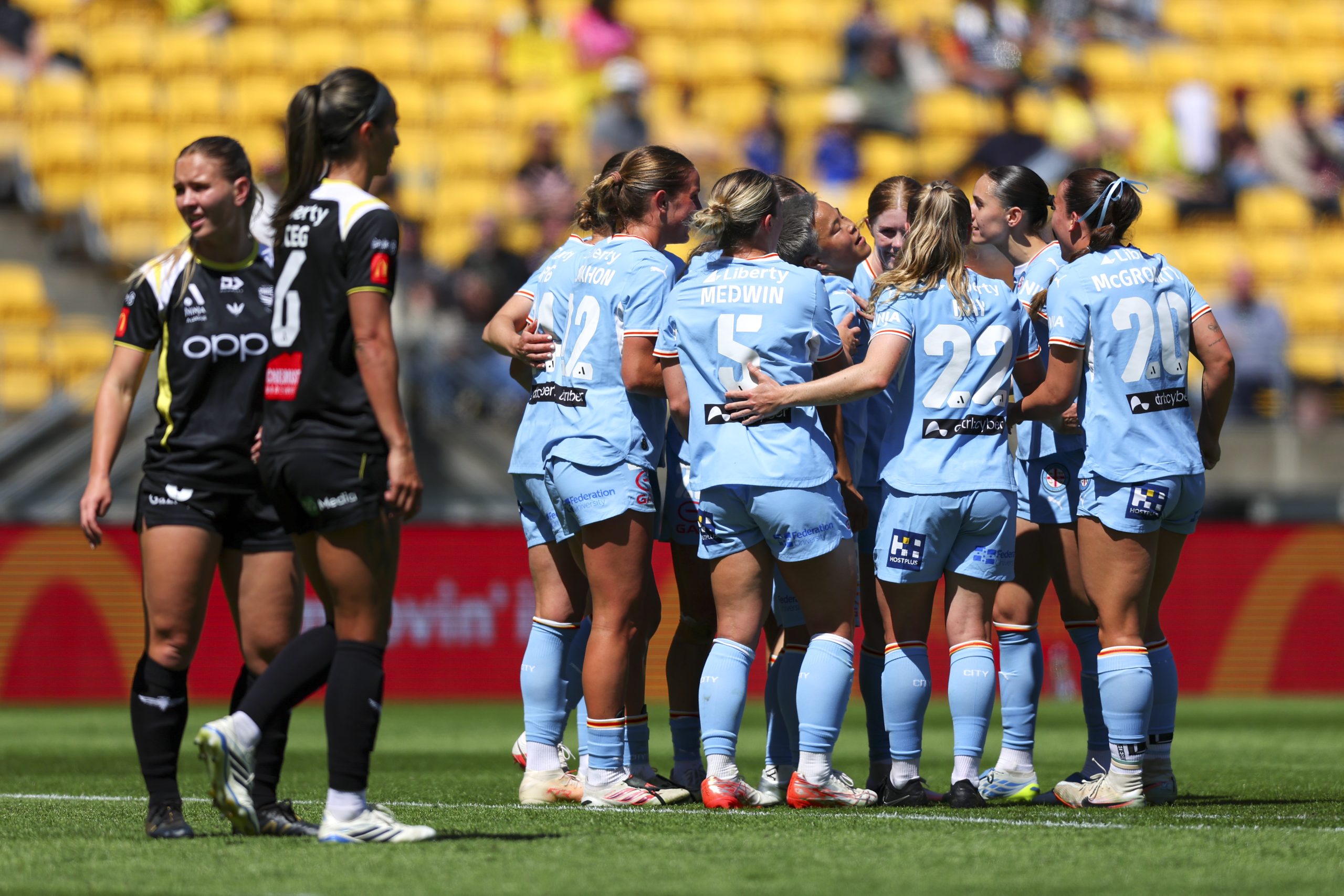 ALW RD 1: Momo’s free kick stuns Wellington as City steal a late win