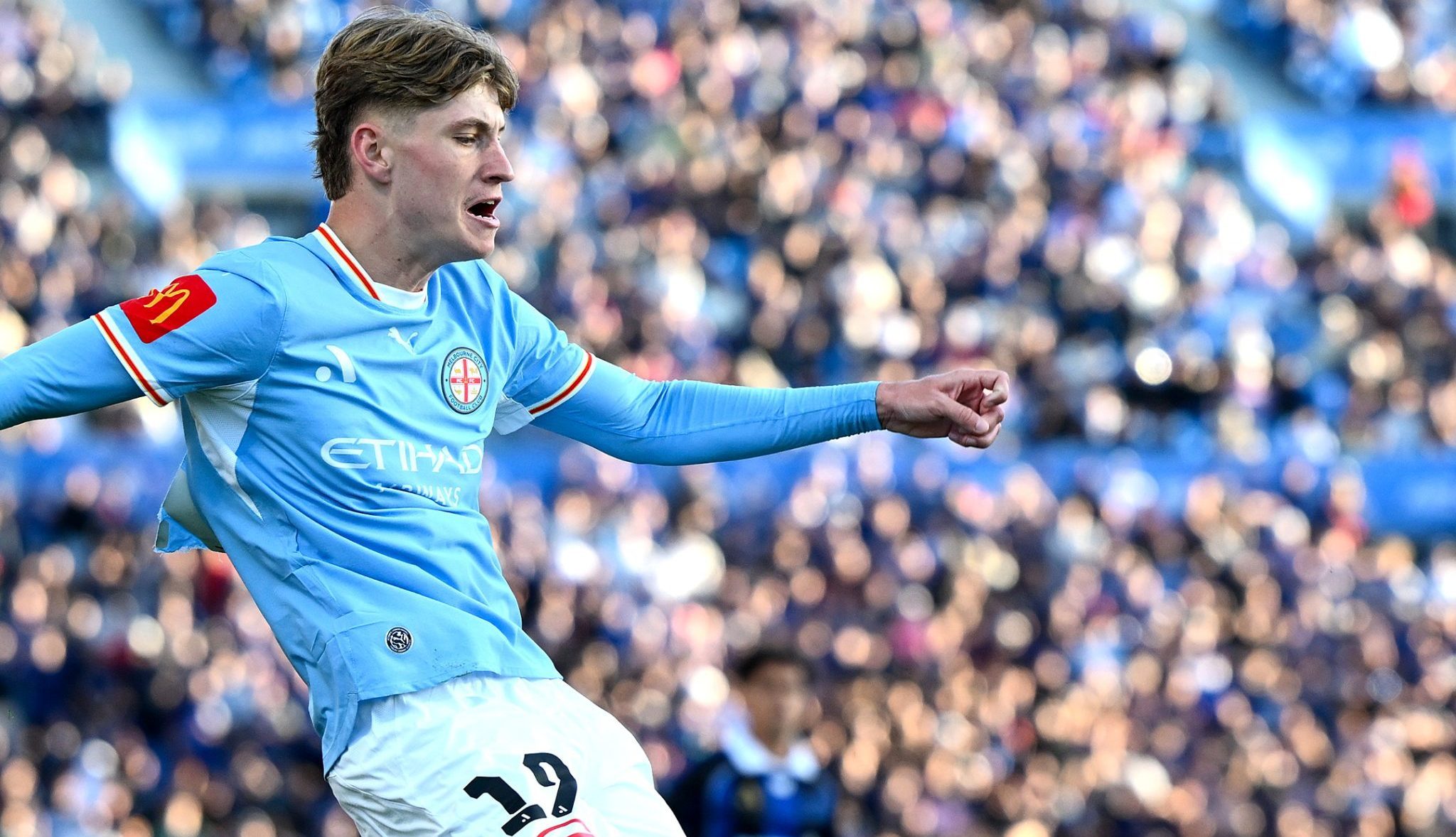Young guns inspire hope for Melbourne City against Auckland FC