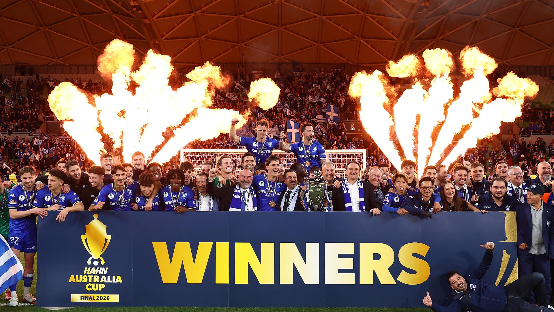 South Melbourne are ready for the A-League